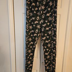 CAMEL "Camo" Thermal Underwear or PJ Pants. Unisex LargeLarge